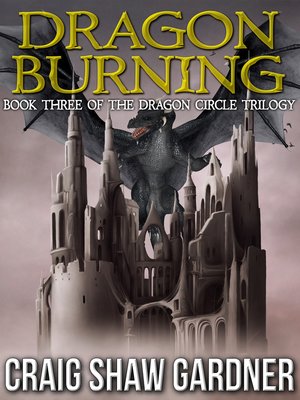 cover image of Dragon Burning